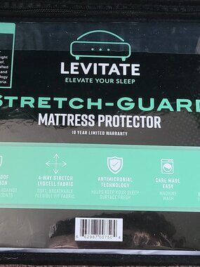 King Waterproof Mattress  Protector